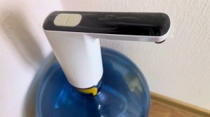 SONNEN EWD162WB Помпа электрическая для бутылей