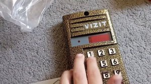 Мини обзор Домофона VIZIT Бвд343R