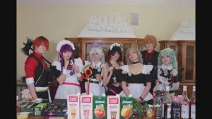 Фото подборка Мейд кафе на фестивале Феникс 2025.