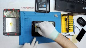 Разбор "По Болтикам" Lenovo Tab A7-30 A3300