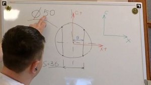 лыски + шестигранник расчеты manual guide Fanuc.