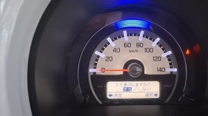 Suzuki Hustler.Настройка панели приборов.