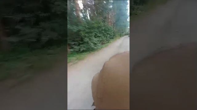 Катаемся с друзьями на мотиках , проходим обкатку на н? смотреть онлайн