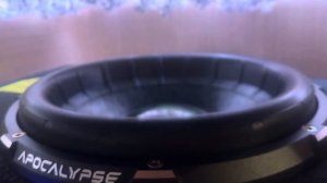 Разминаю саб 3015 deaf bonce от atom pro 3.5