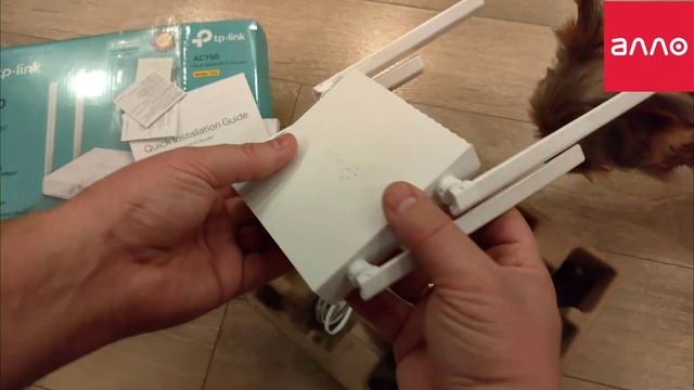 Wi-Fi роутер TP-LINK Archer C24 смотреть онлайн