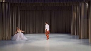 Отрывок из балета «Сильфида»