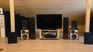 Колонки ЭСТОНИЯ 25 АСА-11 на китайском ламповом усилите?