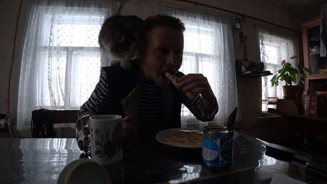 Чай с блинами по-деревенски смотреть онлайн