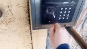 Снято в 2021 году | Домофон Факториал ДМ 20 со старой прош?