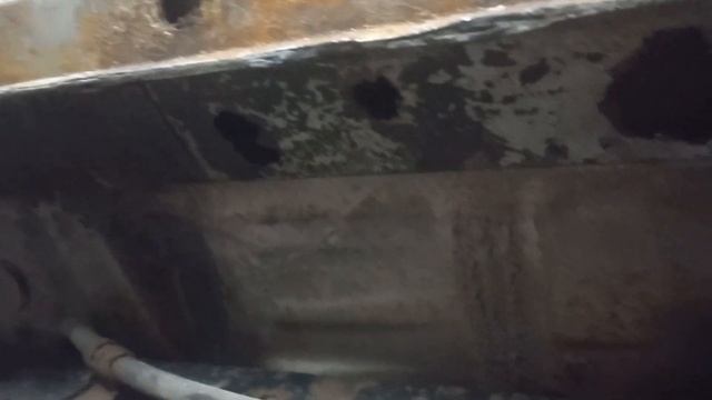 Тойота FJ Cruizer после промывки рамы и днища смотреть онлайн