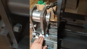 Токарно-фрезерный станок с ЧПУ своими руками! Финал пр