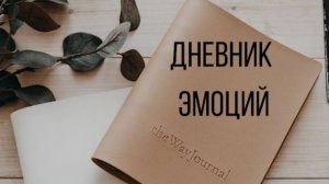 Дневник чувств (анализ чувств). Как правильно писать дневник чувств?