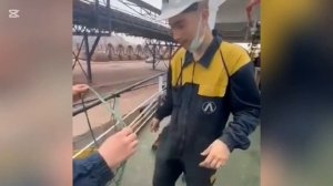 "Смех до Слез: Дима на Стройке 5 Минут Борьбы с Узлом!"