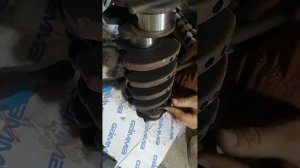 Как вытащить заглушки коленвала.(қазақша)