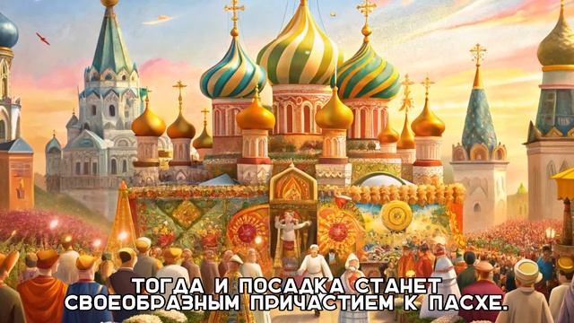 Можно ли работать в огороде в первую неделю после пасх смотреть онлайн