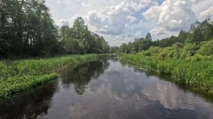 ДВУХДНЕВНЫЙ СПЛАВ ПО РЕКЕ УЩА. ДЕНЬ ПЕРВЫЙ.