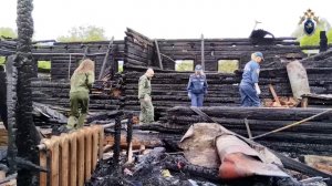 Причиной пожара в Подмосковье, где погибли 5 детей, могло стать замыкание