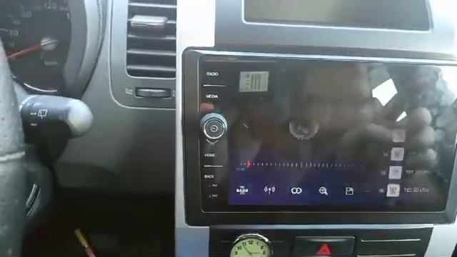 Nissan X-Trail T31 интересное головное устройство Android с крути смотреть онлайн