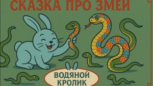 Китайская сказка “История о деревянных змеях”