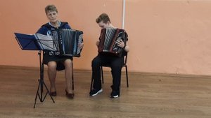 Е. Дербенко "Полька - минутка"