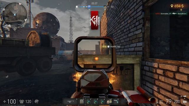 Hired Ops! Обзор на ПКП "Печенег"! смотреть онлайн