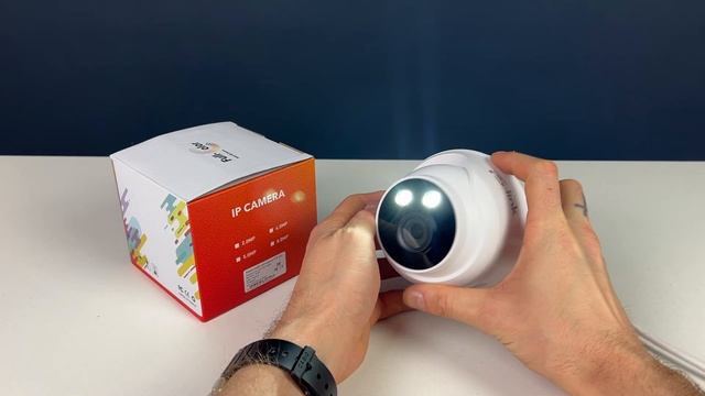 Обзор Камера видеонаблюдения IP 5Мп Ps-Link PS-IP405P (Seetong) смотреть онлайн