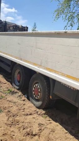 Борт с гидравликой/Строительство #automobile #строительство #construction