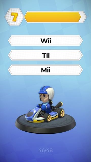 Угадай имя персонажа Mario Kart 8 Deluxe. 46/48 смотреть онлайн