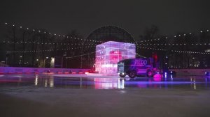 LEDO Каток на Болотной площади