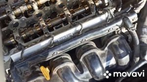 Проверка зазоров клапанов и натяжки цепи Хендай Соляр