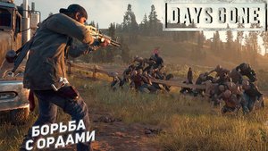 БОРЬБА С ОРДАМИ ➤ Days Gone #37