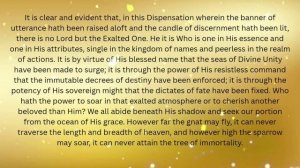From the Letter Bá’ to the Letter Há’ | By Bahá’u’lláh | Bahái Holy Writings