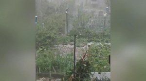 В Дагестане устраняют последствия урагана, который накануне обрушился на регион