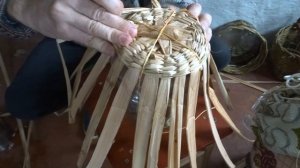 Плетение из рогоза.