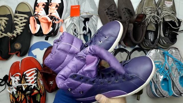 9879 Обувь спорт бренд сток (New balance, skechers, adidas и др) 4 пак. 16,35€/шт. 20шт. смотреть онлайн