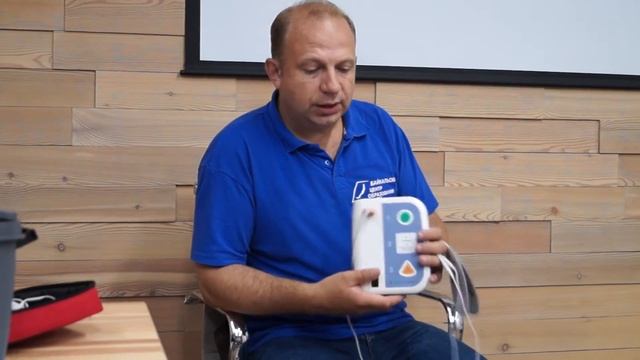 Учебный автоматический наружный дефибриллятор смотреть онлайн
