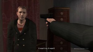 Русская озвучка GTA 4 | Нико находит Флориана | Нейросеть