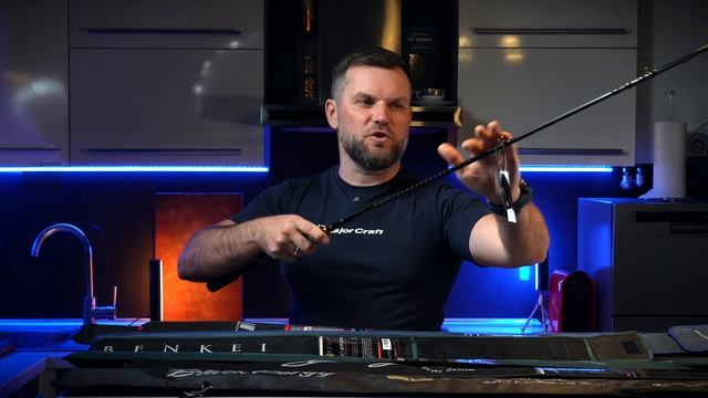 НОВИНКА! Кастингові вудлища від ТМ Major Craft. смотреть онлайн