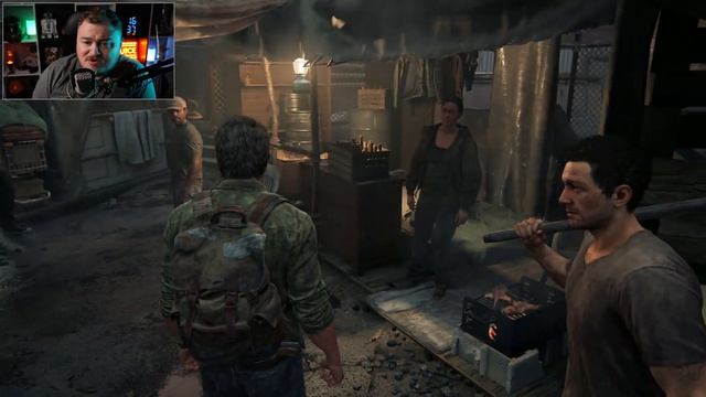 The Last of Us Part I c Ветераном | Реализм | Часть 1.1 | Стрим от 02/0 смотреть онлайн