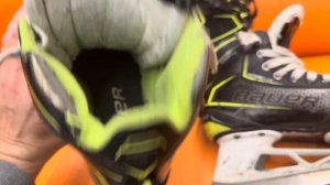 ХОККЕЙНЫЕ ВРАТАРСКИЕ КОНЬКИ•BAUER