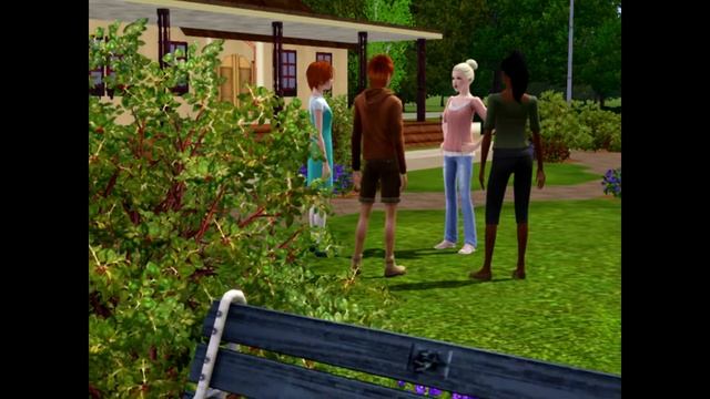 The Sims 3 сериал от Make fun. | Дурёха Эмили. | 1 серия. смотреть онлайн