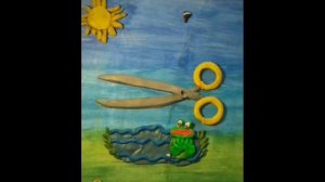 Ножницы. Мультфильм