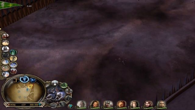 Властелин Колец Битва за Средиземье Прохождение на Ру смотреть онлайн