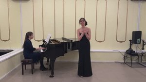 Ш Гуно «Ария Джульетты»  из оперы «Ромео и Джульетта»