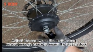 Мотор колесо для ПЕРЕОБОРУДОВАНИЯ ВЕЛОСИПЕДА. Мощнос?