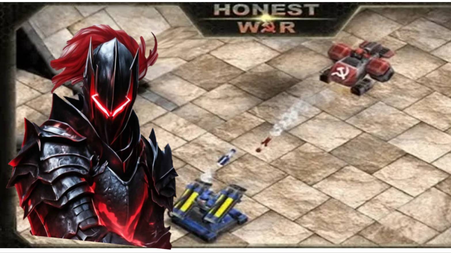Тёмный рыцарь открыл лабораторию, турель и гом. в Honest War 5 серия.