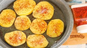 Картофель запеченный половинками в духовке