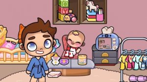 MilaGameВЫПИСКА ИЗ РОДДОМА 👶🏥 в AVATAR WORLD ИСТОРИЯ 💕 РУТИНА СЕМЬИ 👨👩👧👦 ОБНОВЛЕНИЕ СЕРИАЛ