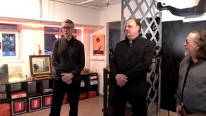 Выставка художников Крыма "Тавриды светлая палитра" в галерее ЛИН, Москва.