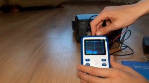 ✅Обзор FNIRSI 1C15 | Крутой осциллограф за 45$